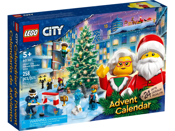 60381 Calendario dell’Avvento LEGO® City 2023