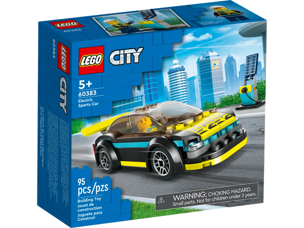60383 Auto sportiva elettrica