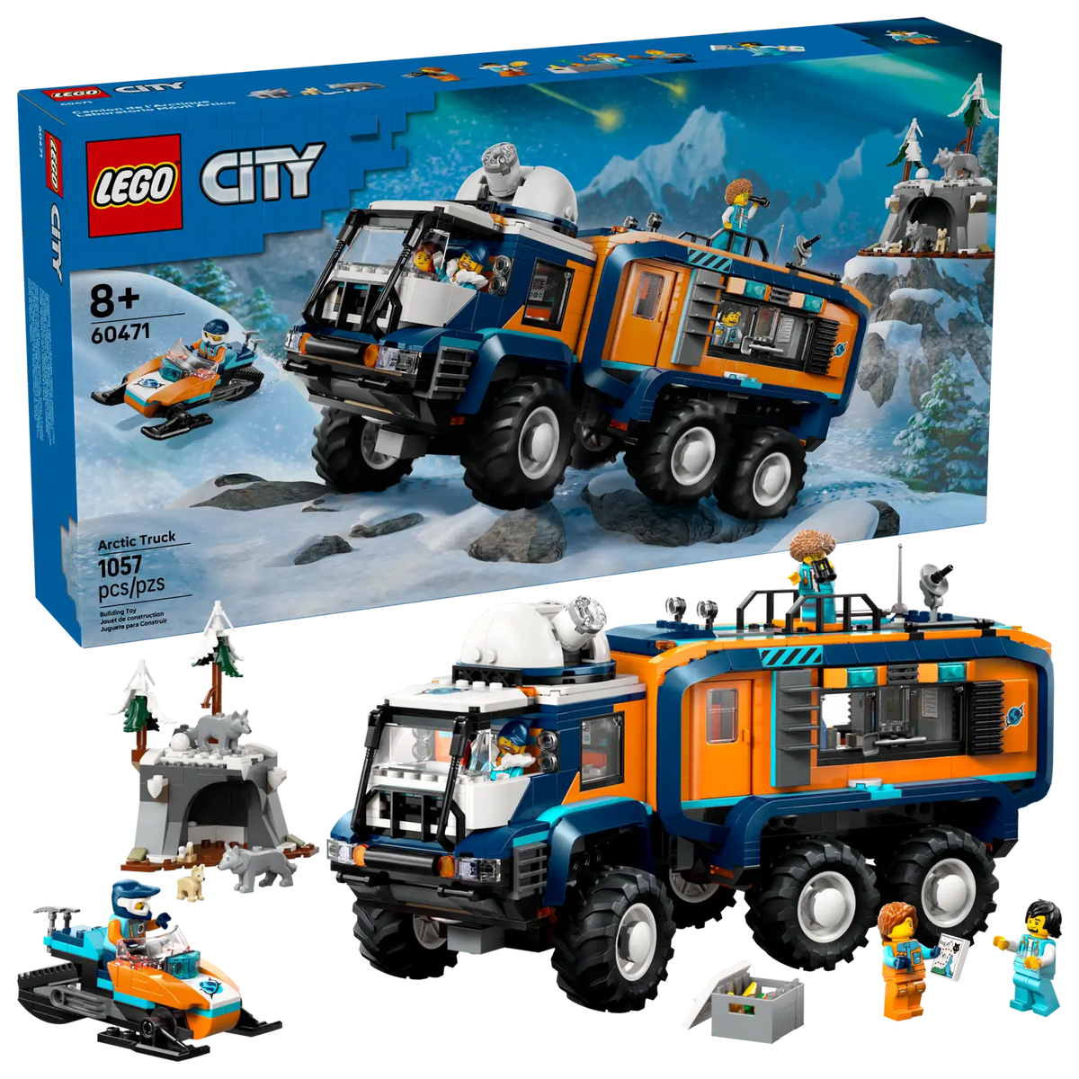 60471 Grande Camion Artico con Laboratorio
