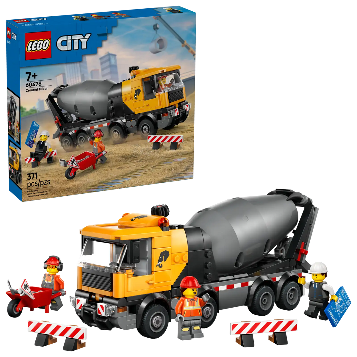60478 Betoniera