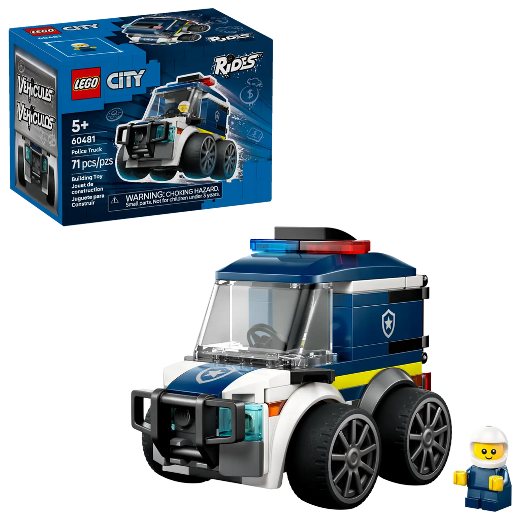 60481 Veicoli – SUV della Polizia