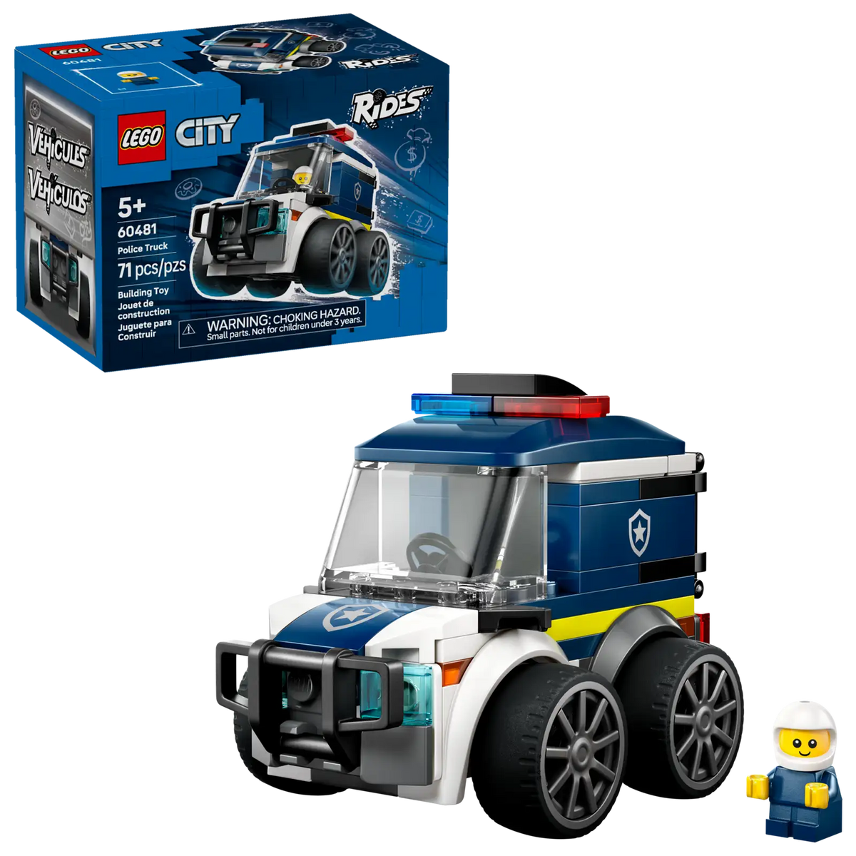 60481 Veicoli – SUV della Polizia