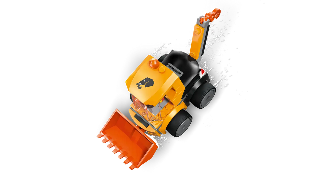 60483 Veicoli – Ruspa da cantiere