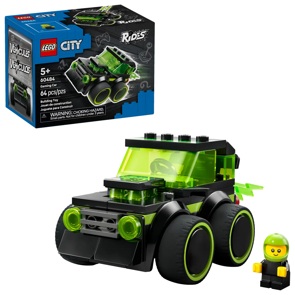 60484 Veicoli – Auto da corsa da gioco