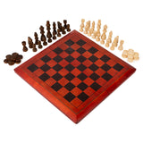 EG CLASSICI Dama & Scacchi in Legno Deluxe