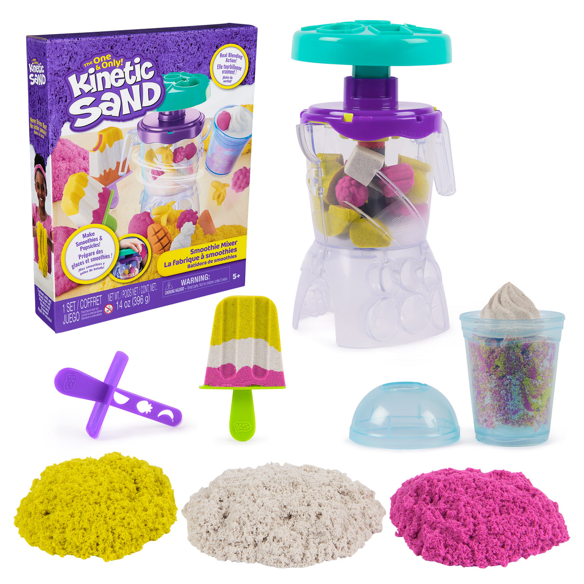 KINETIC SAND Frullatore Magico