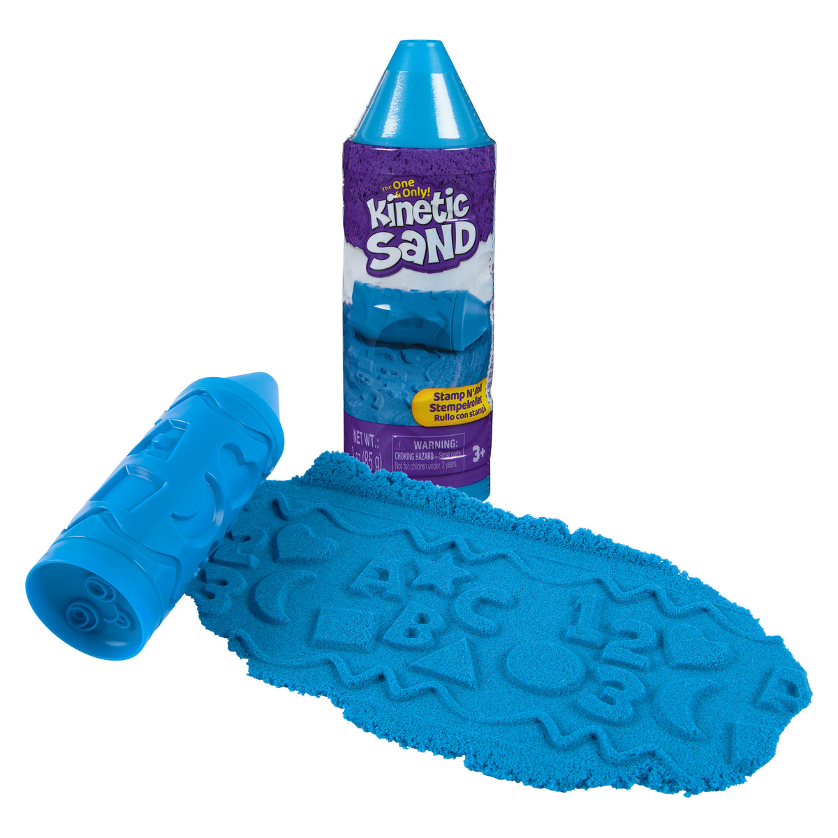 KINETIC SAND Stamp N' Roll Ass.To