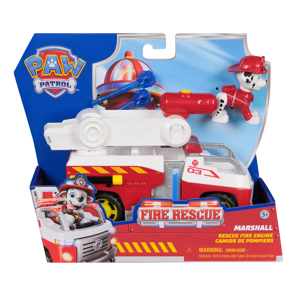 Paw Patrol Fire Rescue MARSHALL