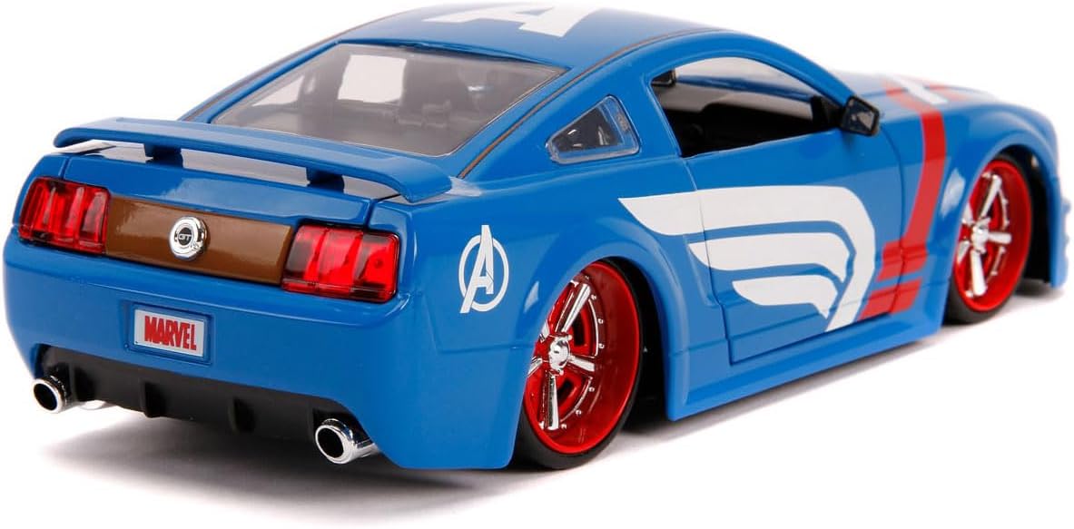 Jada - Marvel Captain America 2006 Ford Mustang GT 1:24 scale