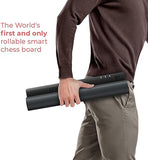 Square Off Pro - Scacchiera Elettronica portatile con IA, configurabile con Chess.com
