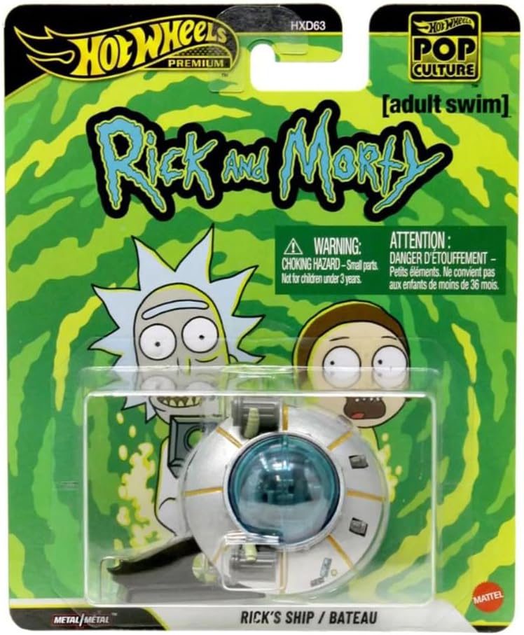 Hot Wheels Premium JHW95 Rick’s Ship