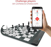 Square Off Pro - Scacchiera Elettronica portatile con IA, configurabile con Chess.com