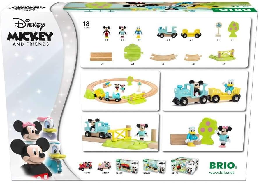 Mickey Mouse Train Set 32277