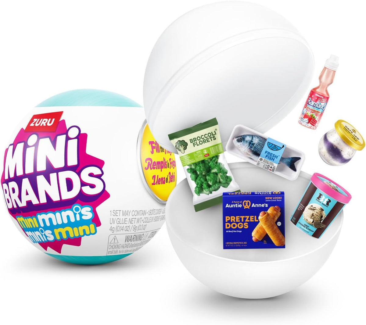 Mini Brands - Fill the Fridge capsule