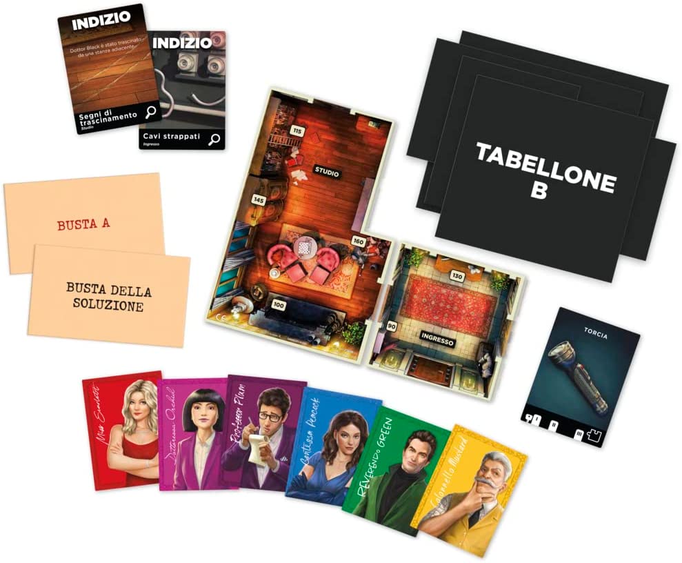 Cluedo - The Betrayal at Tudor Manor
