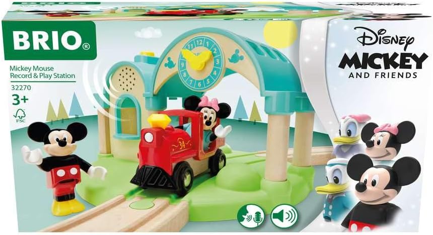 Mickey Mouse Record &amp; play 32270