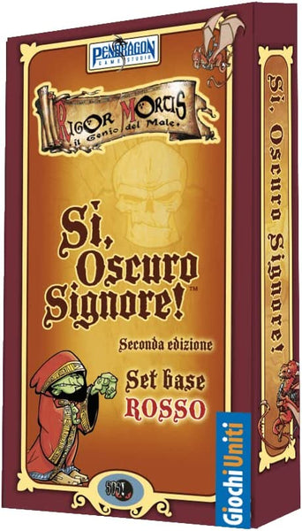Sì, Oscuro Signore Set base rosso
