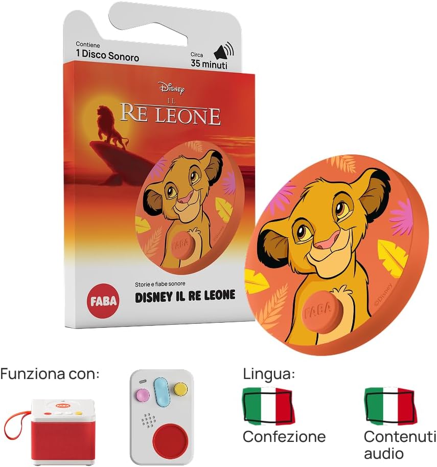 Faba - Il Re Leone
