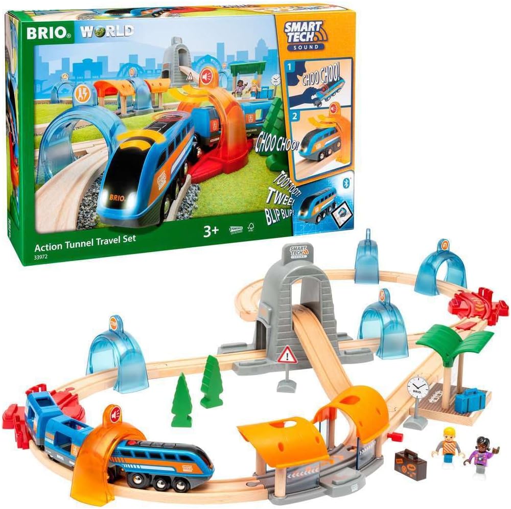 Action Tunnel Travel set 33972
