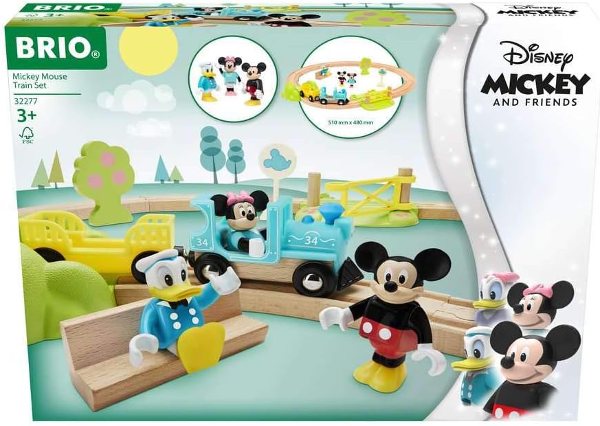 Mickey Mouse Train Set 32277