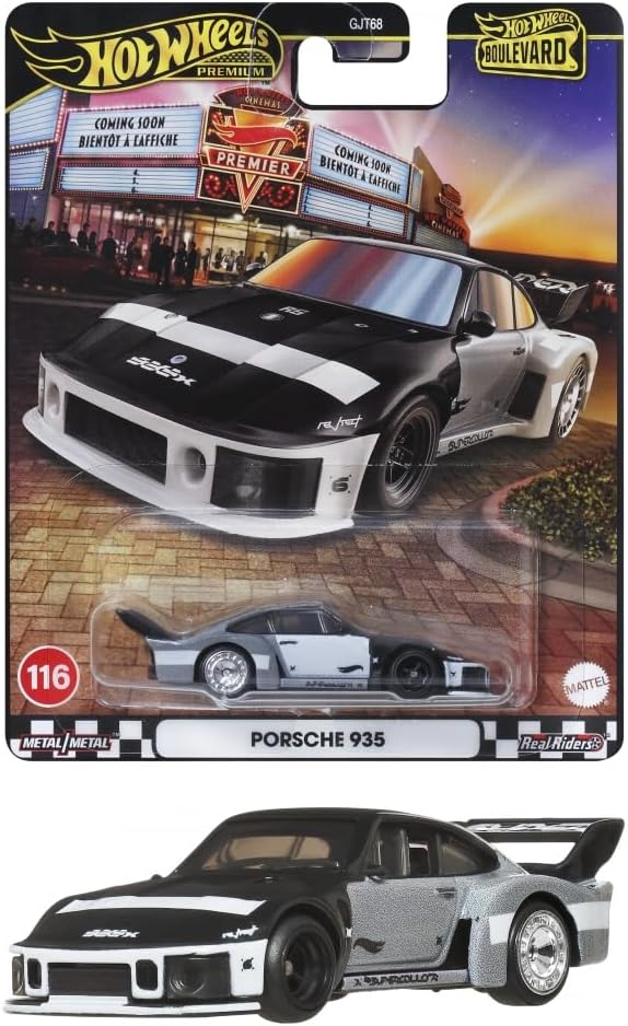 HW Premium JBL17 Porsche 935