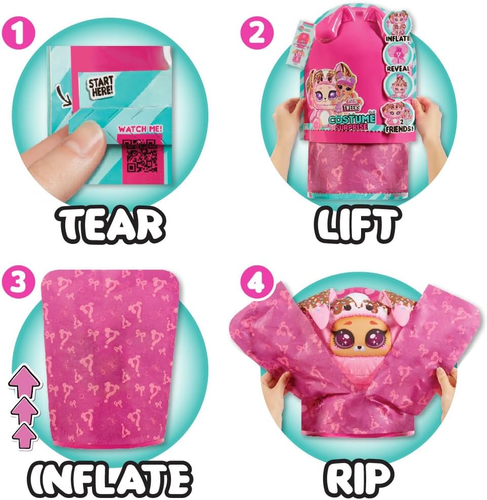 LOL Surprise! Tweens Costume surprise