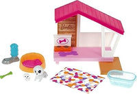 Barbie - Playset Cuccioli - Cuccia dei Cani GRG78