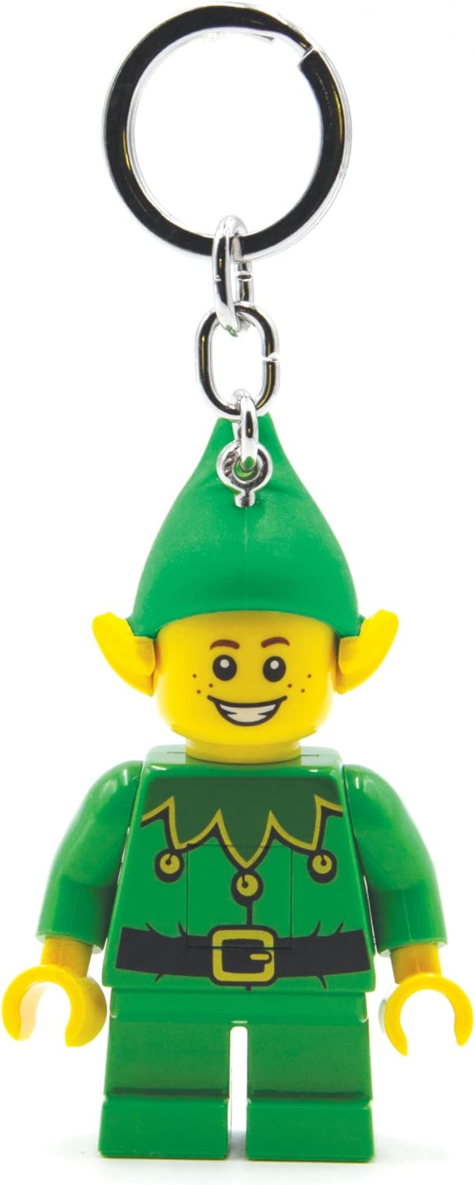 Lego Christmas Keychain Torch