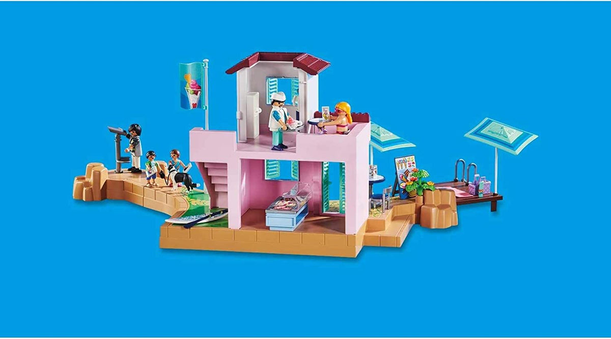 Playmobil 70279 - Ice Cream Shop at the Port 