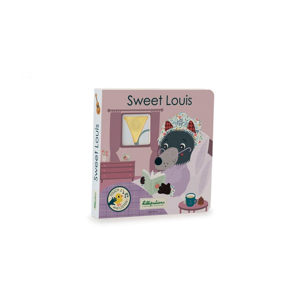 SWEET LOUIS LIBRO TATTILE E SONORE