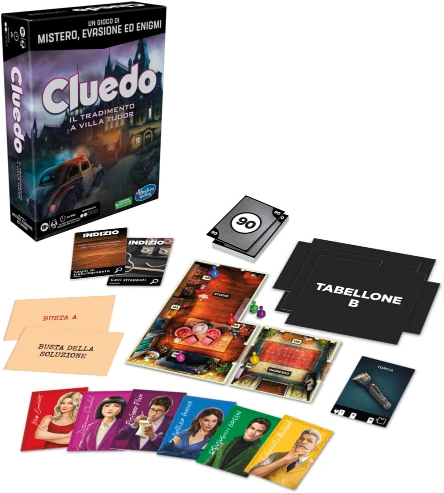 Cluedo - The Betrayal at Tudor Manor