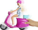 Barbie con Scooter GBK85