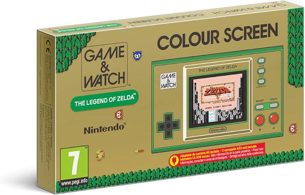 Game&Watch Zelda