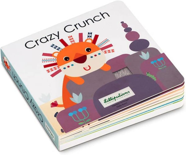 CRAZY CRUNCH - LIBRO TATTILE E SONORO