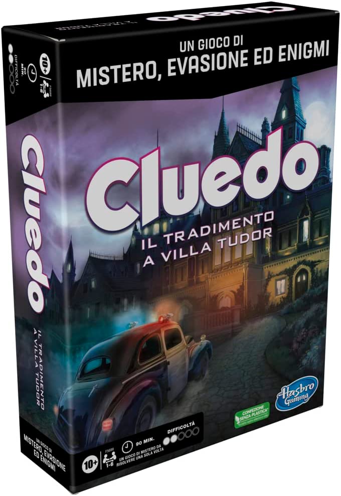 Cluedo - The Betrayal at Tudor Manor
