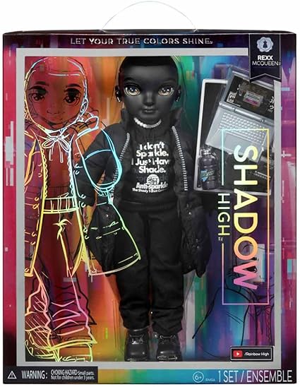 Shadow High Rexx McQueen 