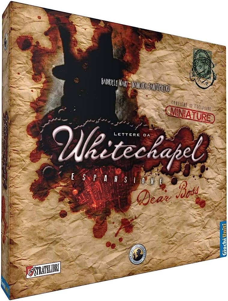 Letters from Whitechapel - Dear Boss Expansion