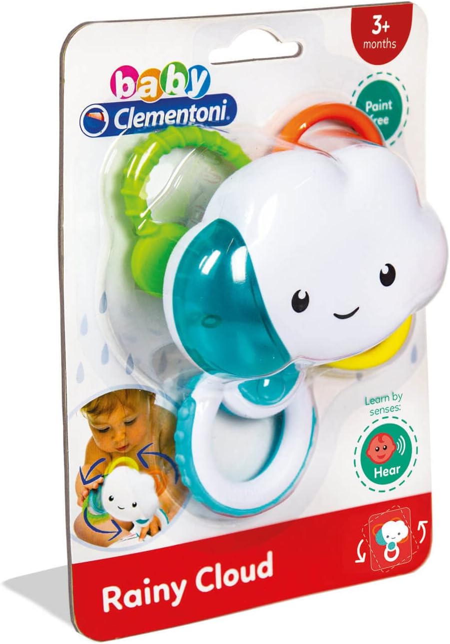 Rainy Cloud Rattle 17324 