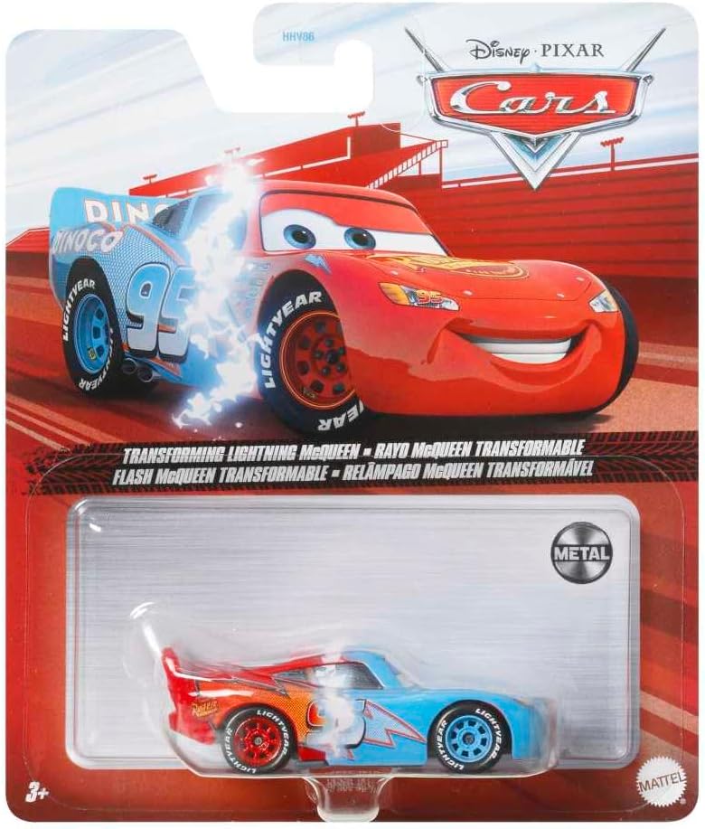 Cars Saetta in trasformazione HFB69