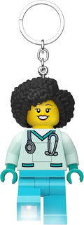 Lego Torcia - Portachiavi Dottoressa