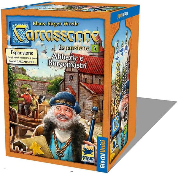 Carcassonne Exp 5 - Abbazie e Borgomastri