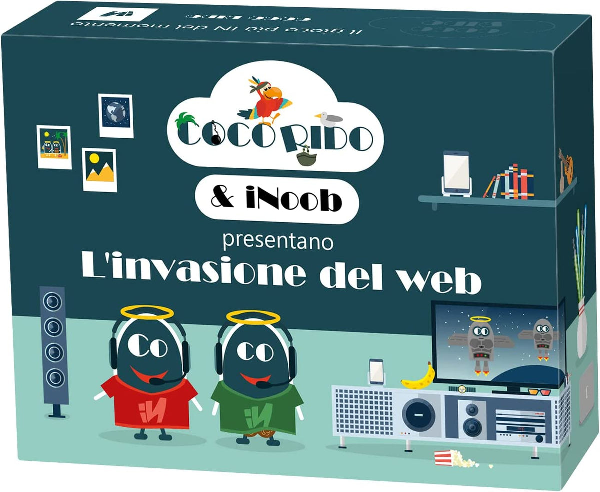 Coco Rido - L'invasione del Web