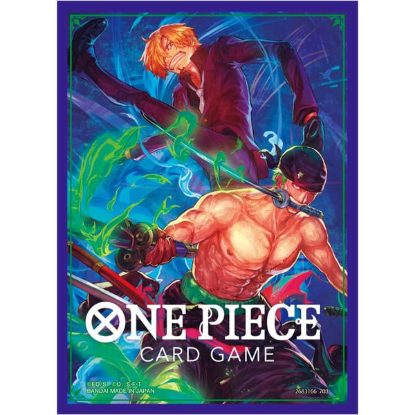 One Piece Card Sleeves Zoro/Sanji