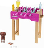 Barbie - Playset Cuccioli - Biliardino GRG77