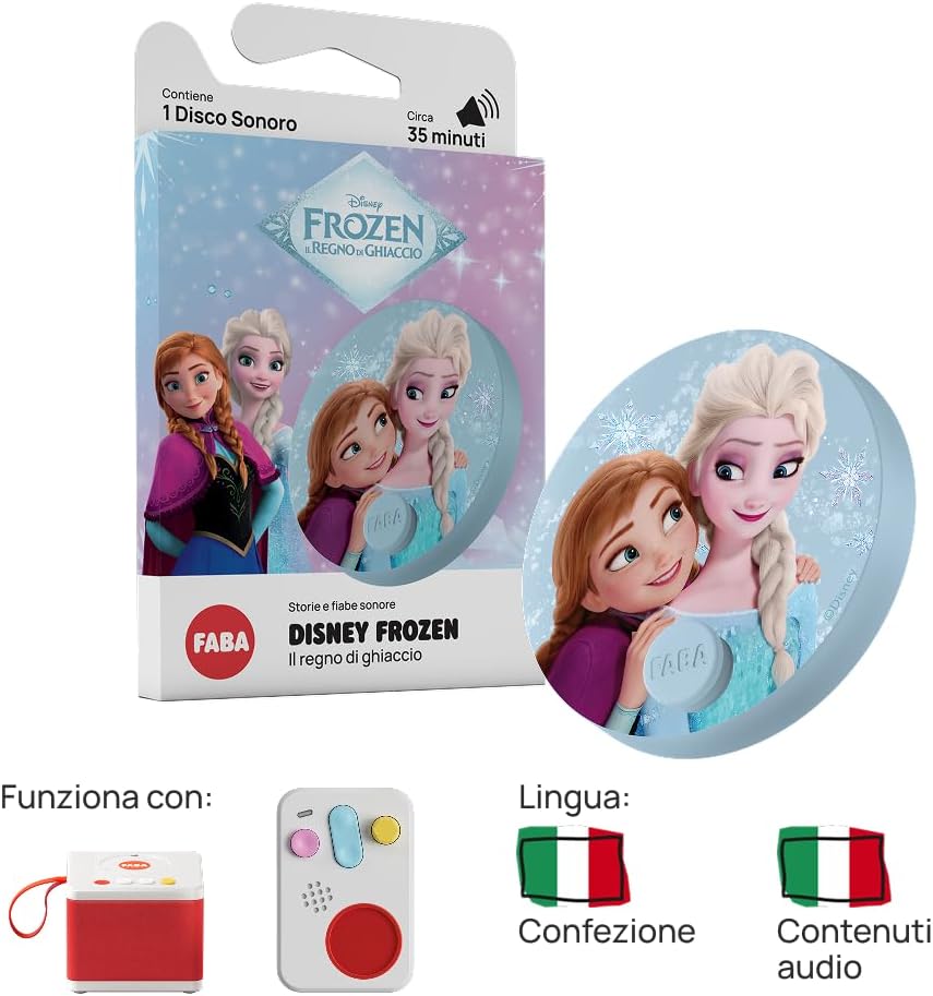Faba - Frozen il regno di ghiaccio