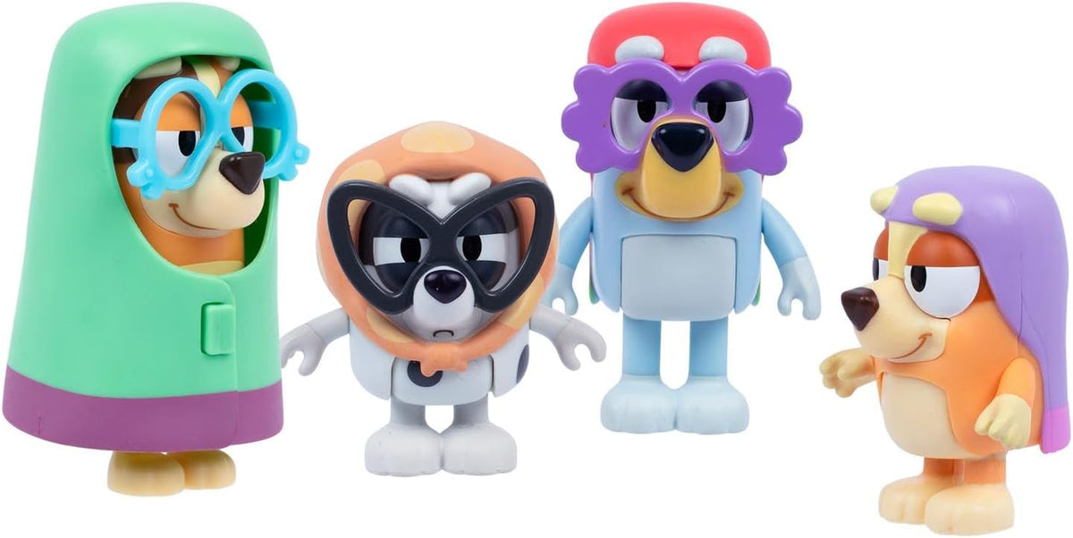 Bluey 4-pack - Le Nonne