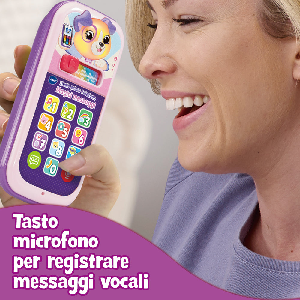 Il mio primo telefono - Magici messaggi - Rosa