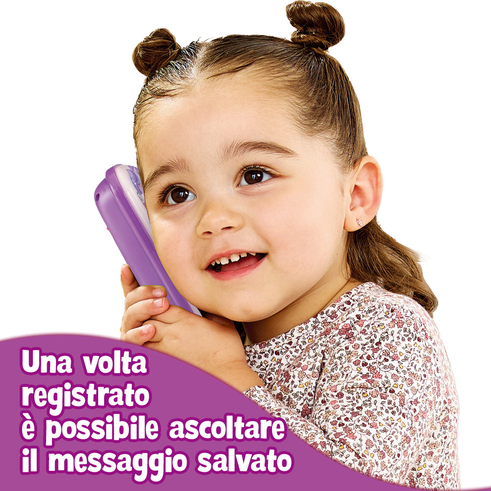 Il mio primo telefono - Magici messaggi - Rosa
