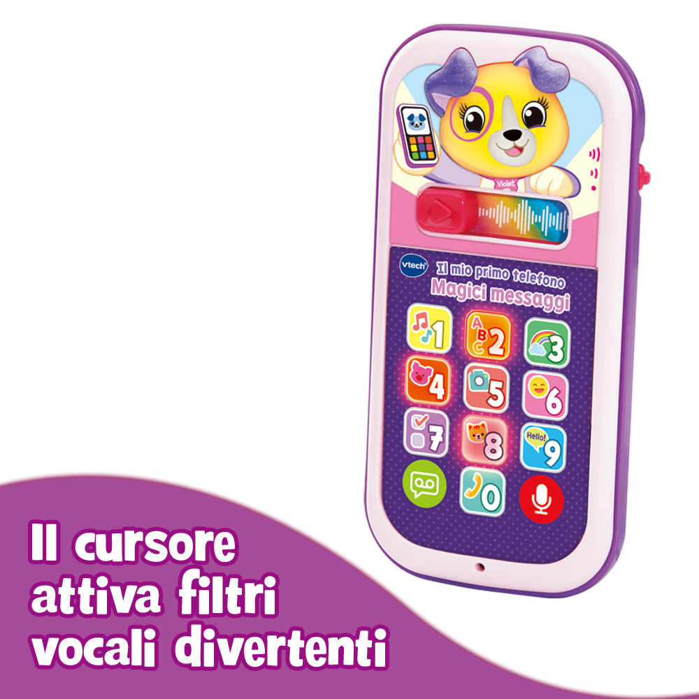 Il mio primo telefono - Magici messaggi - Rosa