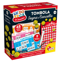 Tombola Segna e Cancella - 48 Cartelle